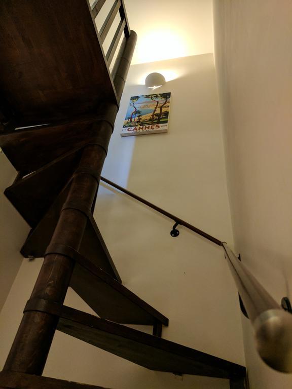 Ferienwohnung Citilet 4 Duplex, Funky With Large Terrace Cannes Exterior foto