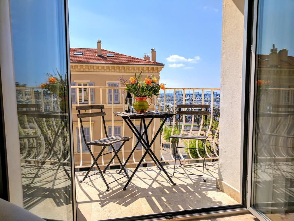 Ferienwohnung Citilet 4 Duplex, Funky With Large Terrace Cannes Exterior foto
