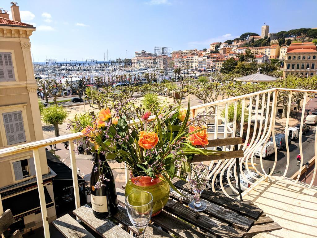 Ferienwohnung Citilet 4 Duplex, Funky With Large Terrace Cannes Exterior foto