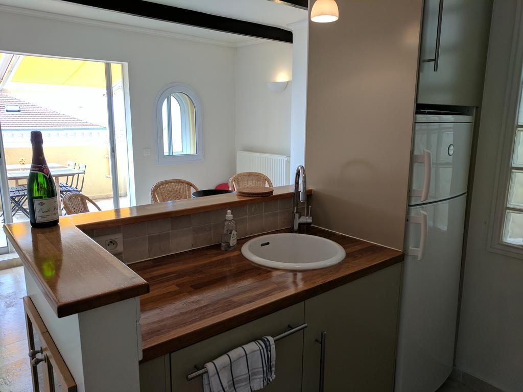 Ferienwohnung Citilet 4 Duplex, Funky With Large Terrace Cannes Exterior foto