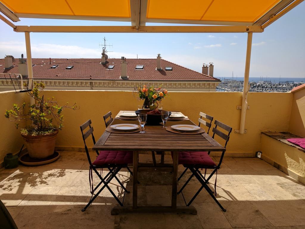 Ferienwohnung Citilet 4 Duplex, Funky With Large Terrace Cannes Exterior foto