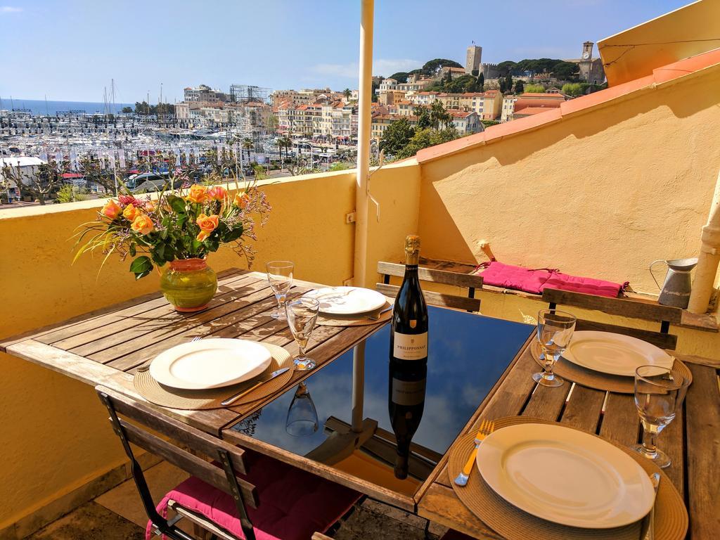 Ferienwohnung Citilet 4 Duplex, Funky With Large Terrace Cannes Exterior foto