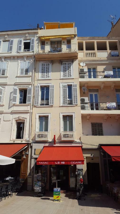 Ferienwohnung Citilet 4 Duplex, Funky With Large Terrace Cannes Exterior foto