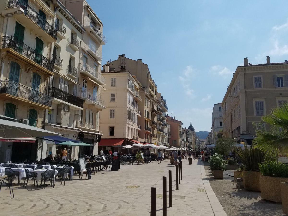 Ferienwohnung Citilet 4 Duplex, Funky With Large Terrace Cannes Exterior foto