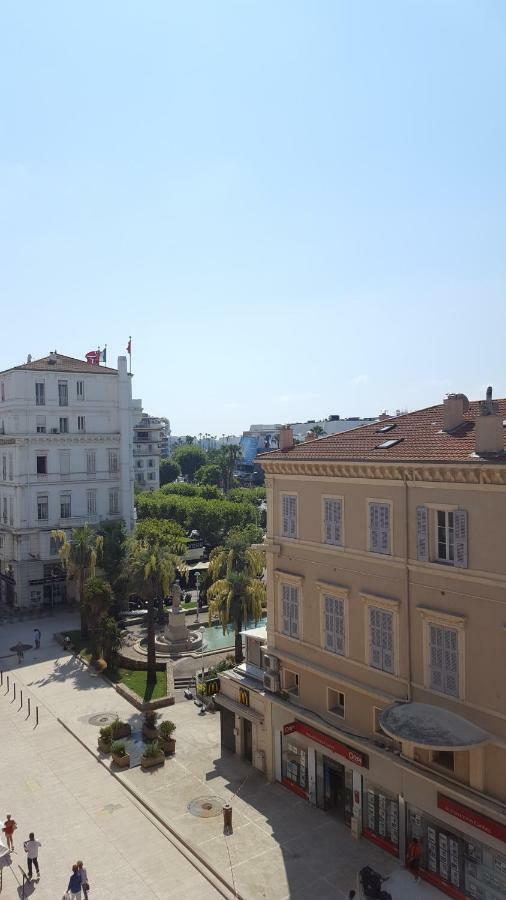 Ferienwohnung Citilet 4 Duplex, Funky With Large Terrace Cannes Exterior foto