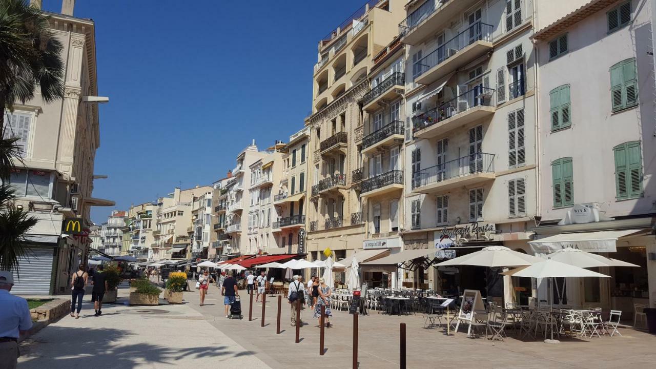 Ferienwohnung Citilet 4 Duplex, Funky With Large Terrace Cannes Exterior foto
